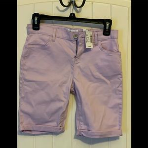 NEW | Children’s Place Girls Shorts | Pink | Size 12